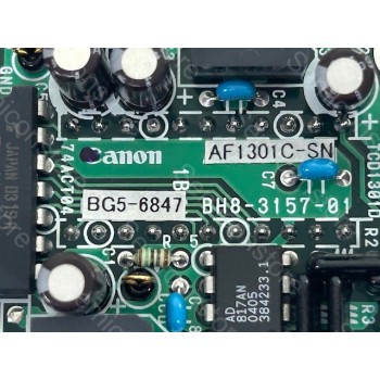 Canon BG5-6847 BH8-3157-01 AF1301C-SN PCB